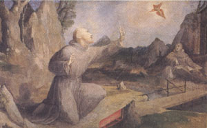 St Francis Receiving the Stigmata (mk05)